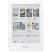 Kobo N367-KU-WH-K-CK Clara Colour eReader Touchscreen 6'' 16 GB Wi-Fi E Ink Kaleido IPX8 colore Bianco