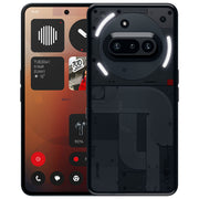 Nothing A059 Phone 3a Smartphone 5G 6.77'' 8GB 128GB Dual SIM Snapdragon 7s Gen 3 Tripla Camera 50MP Batteria 5000mAh colore Nero