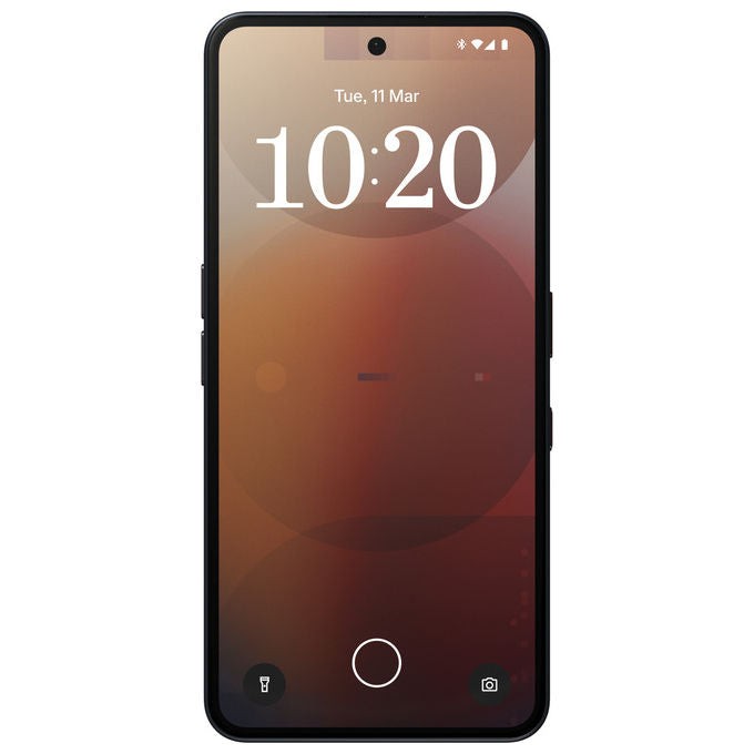 Nothing A059 Phone 3a Smartphone 5G 6.77'' 8GB 128GB Dual SIM Snapdragon 7s Gen 3 Tripla Camera 50MP Batteria 5000mAh colore Nero