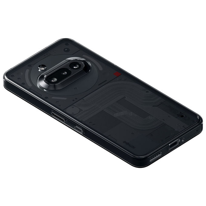Nothing A059 Phone 3a Smartphone 5G 6.77'' 8GB 128GB Dual SIM Snapdragon 7s Gen 3 Tripla Camera 50MP Batteria 5000mAh colore Nero