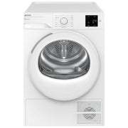 Smeg DR09EE Asciugatrice Pompa di Calore 9 Kg Classe E 15 Programmi Sensore Umidita' Antipiega (84.6x59.8x60.8 cm) colore Bianco