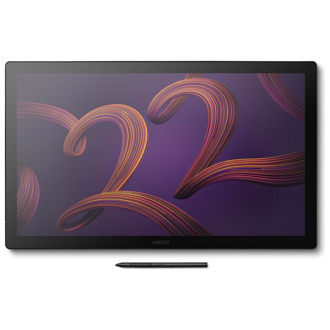 Wacom DTH227K0B Cintiq Pro 22 Tavoletta Grafica 21.5'' 4K UHD Touch Pro Pen 3 8192 livelli di pressione colore Nero