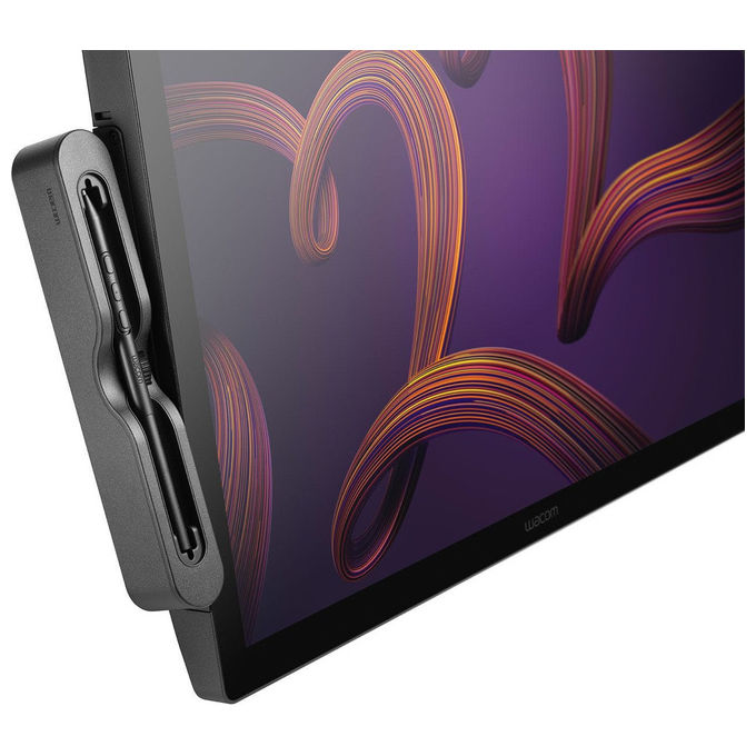 Wacom DTH227K0B Cintiq Pro 22 Tavoletta Grafica 21.5'' 4K UHD Touch Pro Pen 3 8192 livelli di pressione colore Nero