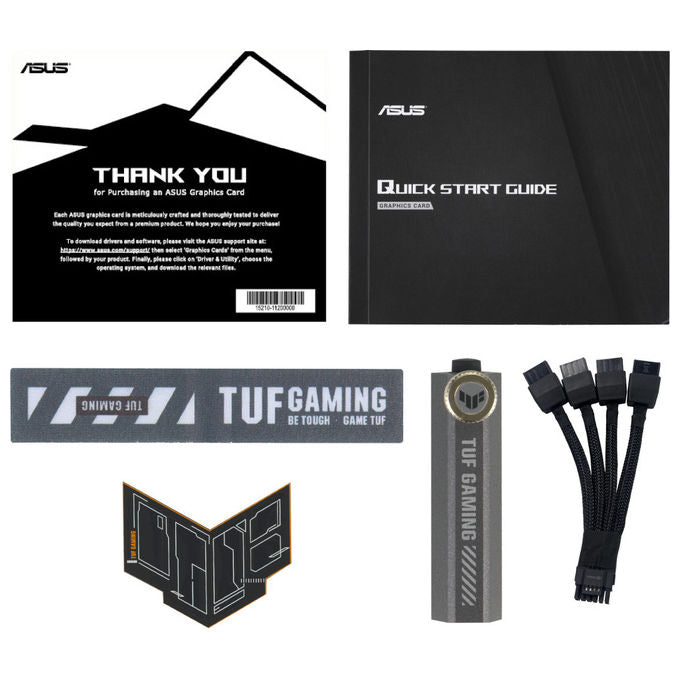 Asus TUF-RTX5090-O32G-GAMING TUF Gaming Scheda Grafica NVIDIA GeForce RTX 5090 32 GB GDDR7 512 bit PCIe 5.0 2550 MHz DLSS 4 colore Nero