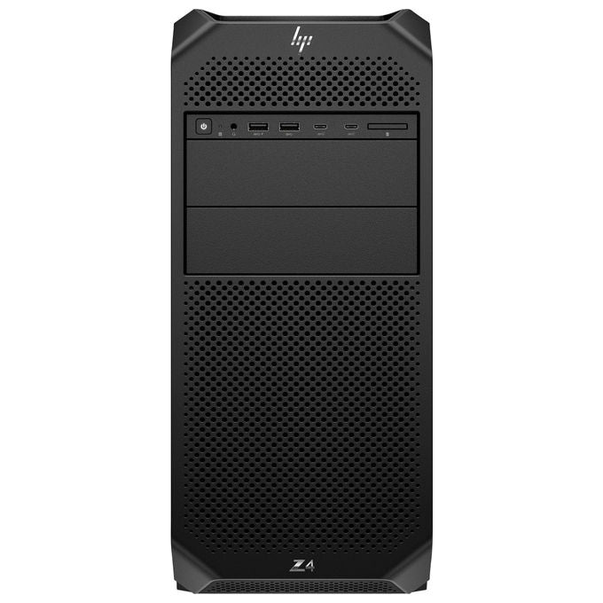 HP 82G24ET Z4 G5 Workstation Tower AI Intel Xeon W3-2425 32 GB DDR5 1 TB SSD Windows 11 Pro Wolf Pro Security colore Nero
