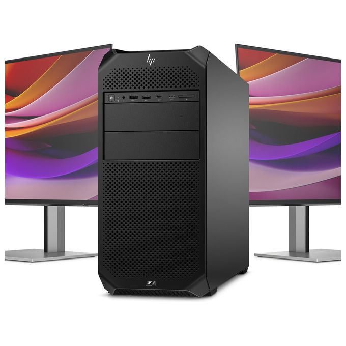 HP 82G24ET Z4 G5 Workstation Tower AI Intel Xeon W3-2425 32 GB DDR5 1 TB SSD Windows 11 Pro Wolf Pro Security colore Nero