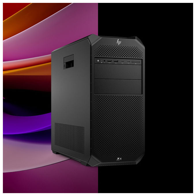 HP 82G24ET Z4 G5 Workstation Tower AI Intel Xeon W3-2425 32 GB DDR5 1 TB SSD Windows 11 Pro Wolf Pro Security colore Nero