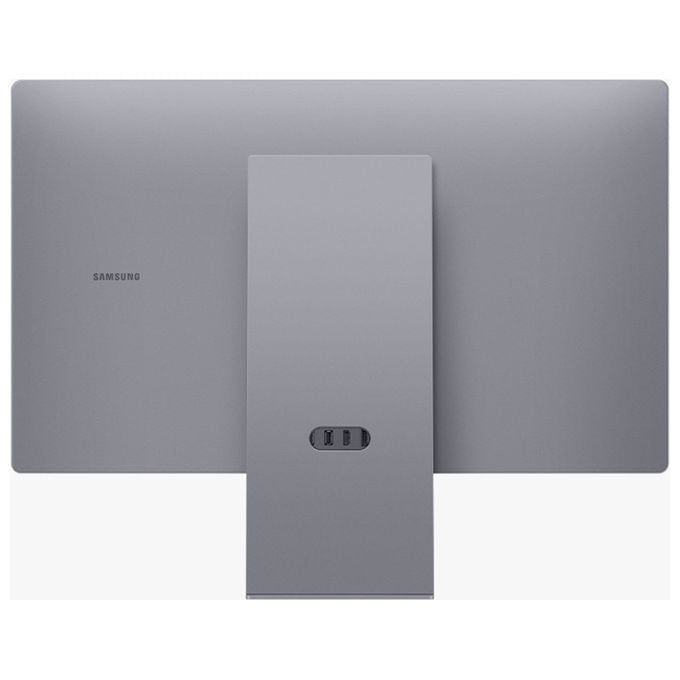 Samsung LS32FM900SUXEN Smart Monitor M9 32'' 4K QD-OLED 165Hz HDR True Black 400 AMD FreeSync Premium Pro colore Argento