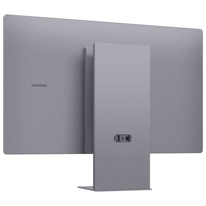 Samsung LS32FM900SUXEN Smart Monitor M9 32'' 4K QD-OLED 165Hz HDR True Black 400 AMD FreeSync Premium Pro colore Argento