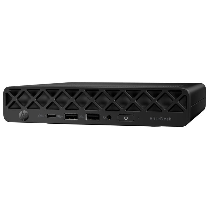 HP 998R0ET EliteDesk 8 Mini G1i Mini PC Intel Core Ultra 9 285T 32 GB DDR5 1 TB SSD NVMe Windows 11 Pro colore Nero