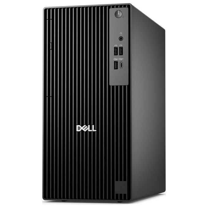 Dell JF8KM Pro QCT1250 PC Desktop Tower Intel Core Ultra 7 265 16 GB DDR5 512 GB SSD Windows 11 Pro colore Nero