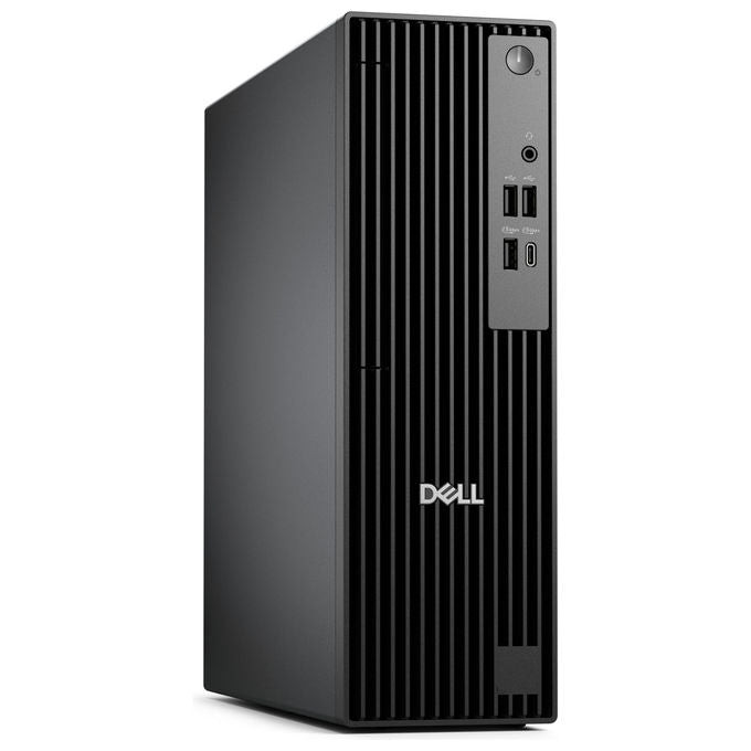 Dell DJTPY Pro QCS1250 Slim PC Desktop Intel Core Ultra 7 265 16 GB DDR5 512 GB SSD Windows 11 Pro colore Nero