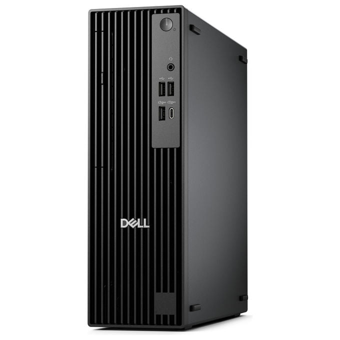 Dell DJTPY Pro QCS1250 Slim PC Desktop Intel Core Ultra 7 265 16 GB DDR5 512 GB SSD Windows 11 Pro colore Nero