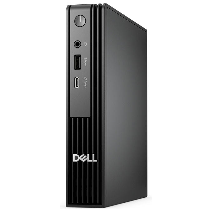 Dell QCM1250 Pro Mini PC Intel Core Ultra 5 235T 16 GB DDR5 512 GB SSD NVMe Wi-Fi 6E Windows 11 Pro colore Nero