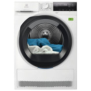 Electrolux EW9H39A PerfectCare 900 Asciugatrice Pompa di Calore 9 Kg Classe A Inverter 60 dB (85x59,6x63,6 cm) colore Bianco