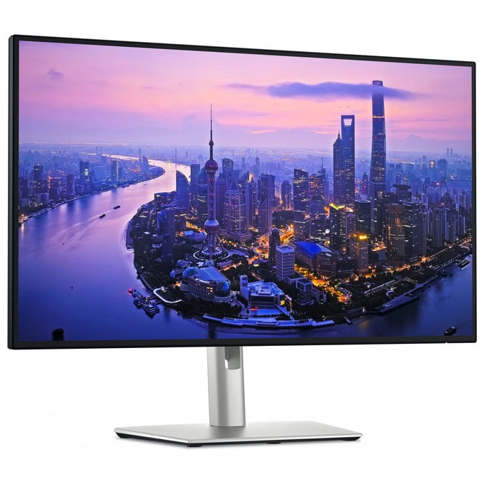 Dell U2725QE UltraSharp Monitor PC 27'' 4K UHD IPS Black 120 Hz Thunderbolt 4 140 W Hub USB colore Nero Argento
