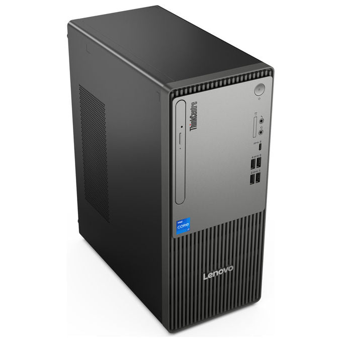 Lenovo 12UD0027IX ThinkCentre neo 50t Gen 5 PC Desktop Tower Intel Core i5-14400 8 GB DDR5 512 GB SSD NVMe Windows 11 Pro colore Nero