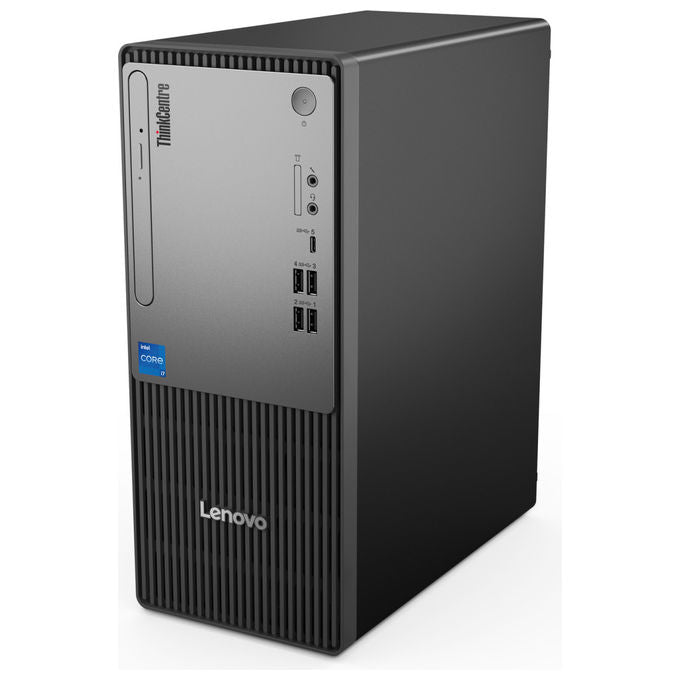 Lenovo 12UD0027IX ThinkCentre neo 50t Gen 5 PC Desktop Tower Intel Core i5-14400 8 GB DDR5 512 GB SSD NVMe Windows 11 Pro colore Nero