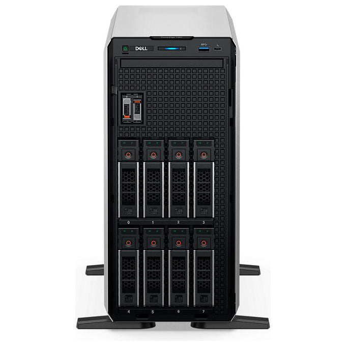 Dell 6YVRW PowerEdge T360 Server Tower Intel Xeon 6 6357P 3 GHz 64 GB DDR5 960 GB SSD SATA 700 W iDRAC9 colore Nero