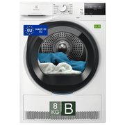 Electrolux EW7H28B 700 DelicateCare Asciugatrice Pompa di Calore 8 Kg Classe B Inverter 63 dB (85x59,6x63,6 cm) colore Bianco