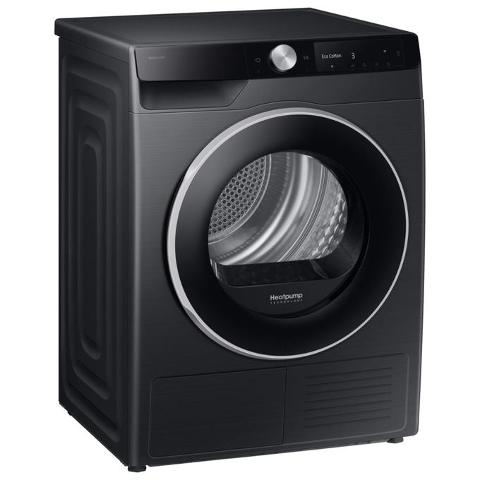 Samsung DV90DG6845LB Series 6 Asciugatrice Pompa di Calore 9 Kg Classe A Wi-Fi SmartThings Super Speed (85x60x60 cm) colore Nero