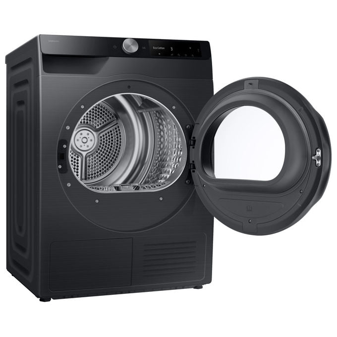 Samsung DV90DG6845LB Series 6 Asciugatrice Pompa di Calore 9 Kg Classe A Wi-Fi SmartThings Super Speed (85x60x60 cm) colore Nero