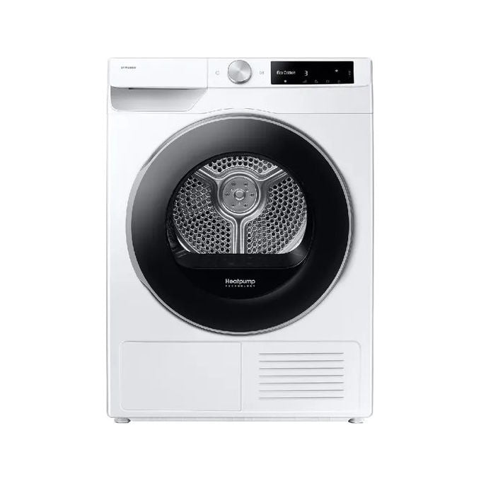 Samsung DV90DG6845LE Series 6 Asciugatrice Pompa di Calore 9 Kg Classe A WiFi OptimalDry AI Dry+ (85x60x60 cm) colore Bianco