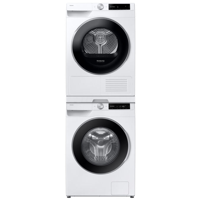 Samsung DV90DG6845LE Series 6 Asciugatrice Pompa di Calore 9 Kg Classe A WiFi OptimalDry AI Dry+ (85x60x60 cm) colore Bianco