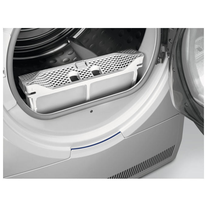 Electrolux EW6H28G Serie 600 GentleCare Asciugatrice Pompa di Calore 8 Kg Classe C Motore Inverter (85x60x64 cm) colore Bianco