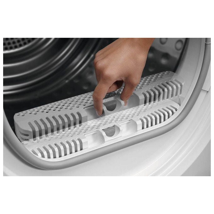 Electrolux EW6H28G Serie 600 GentleCare Asciugatrice Pompa di Calore 8 Kg Classe C Motore Inverter (85x60x64 cm) colore Bianco