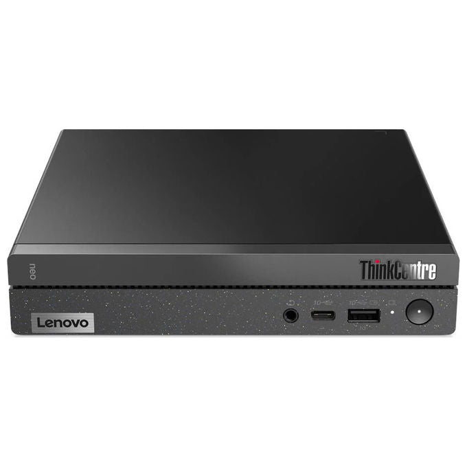 Lenovo 13B90016IX ThinkCentre Neo 50q Gen 5 Mini PC Intel Core i3-1315U 8GB DDR5 512GB SSD Windows 11 Pro colore Nero