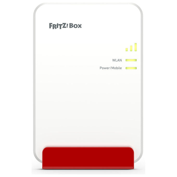 FRITZ! 20003071 FRITZ!Box 6860 5G Edition International Router Wireless Dual-band Wi-Fi 6 3000 Mbit-s Gigabit Ethernet NanoSIM PoE
