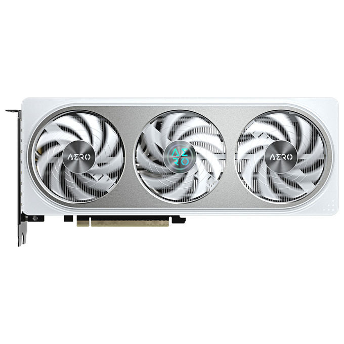 Gigabyte GV-N506TAERO OC-8GD AERO OC Scheda Grafica GeForce RTX 5060 Ti 8 GB GDDR7 128 bit PCI-E 5.0 2647 MHz WINDFORCE 3X colore Bianco