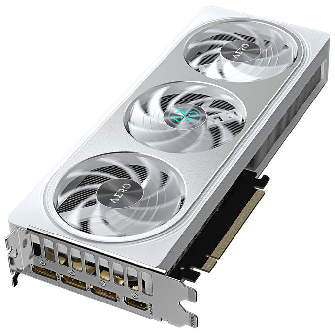Gigabyte GV-N506TAERO OC-8GD AERO OC Scheda Grafica GeForce RTX 5060 Ti 8 GB GDDR7 128 bit PCI-E 5.0 2647 MHz WINDFORCE 3X colore Bianco
