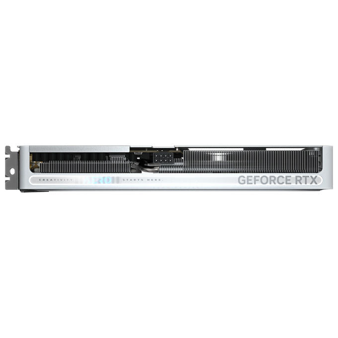 Gigabyte GV-N506TAERO OC-8GD AERO OC Scheda Grafica GeForce RTX 5060 Ti 8 GB GDDR7 128 bit PCI-E 5.0 2647 MHz WINDFORCE 3X colore Bianco