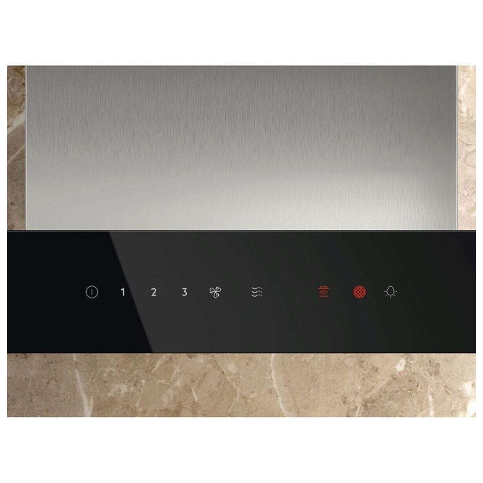 Electrolux LFT826X Serie 700 Breeze Cappa a Camino 60 cm 730 m³-h Classe A 74 dB Touch colore Acciaio Inox