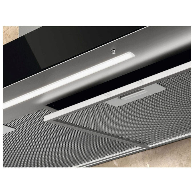 Electrolux LFT826X Serie 700 Breeze Cappa a Camino 60 cm 730 m³-h Classe A 74 dB Touch colore Acciaio Inox