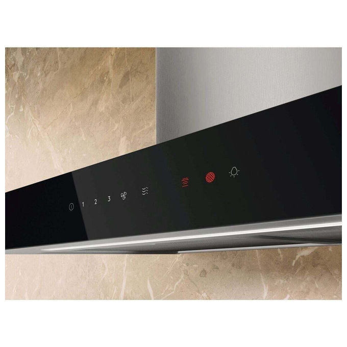 Electrolux LFT826X Serie 700 Breeze Cappa a Camino 60 cm 730 m³-h Classe A 74 dB Touch colore Acciaio Inox
