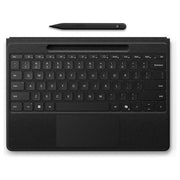Microsoft Y8U-00011 Surface Pro Flex Tastiera con Slim Pen Bluetooth Layout Italiano Alcantara retroilluminata colore Nero