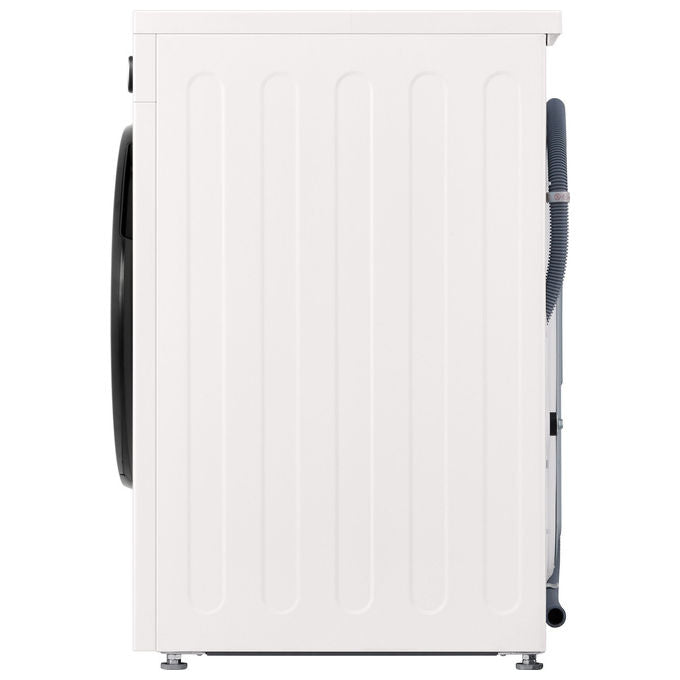 LG W4NX1085NWB Serie X1 Lavasciuga Frontale 8-5 Kg 1400 rpm Classe A-E Wi-Fi Allergy Care (85x60x55 cm) colore Bianco