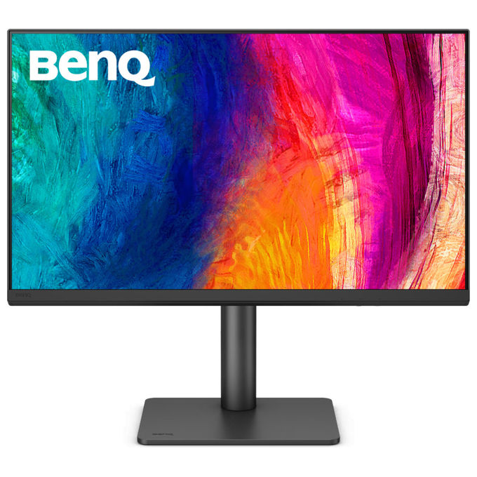 BenQ PD2706QN Monitor PC 27'' QHD IPS 2560x1440 95% DCI-P3 100% sRGB USB-C 90W 100Hz colore Nero