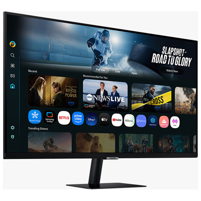Samsung LS32FM700UUXEN M7 M70F Smart Monitor 32'' 4K UHD VA 60 Hz HDR10 Wi-Fi Bluetooth 5.2 colore Nero