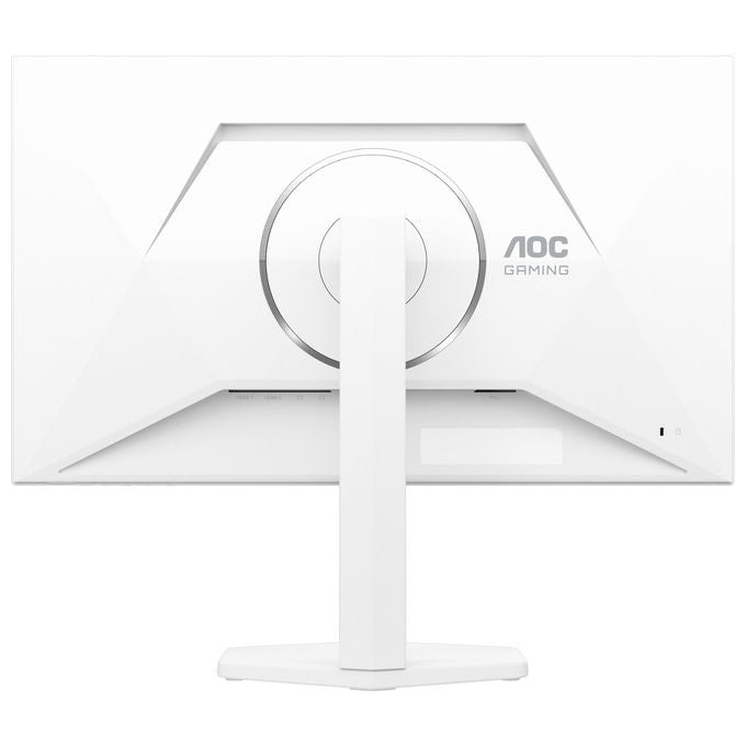AOC U27G4-WS G4 Monitor Gaming 27'' 4K UHD Fast IPS 160 Hz DisplayHDR 400 HDMI 2.1 colore Argento Bianco