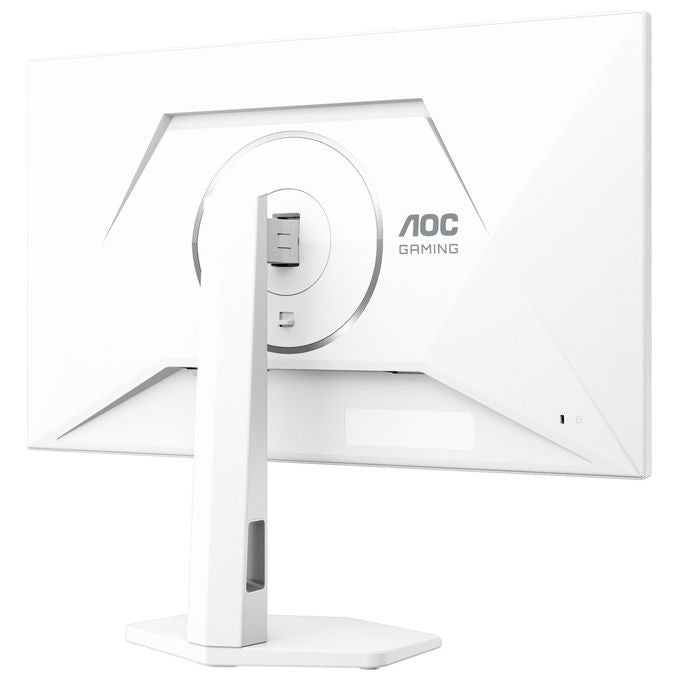 AOC U27G4-WS G4 Monitor Gaming 27'' 4K UHD Fast IPS 160 Hz DisplayHDR 400 HDMI 2.1 colore Argento Bianco