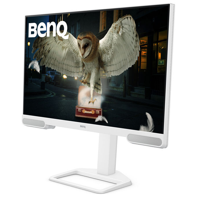 BenQ EW2790U Monitor PC 27'' 4K Ultra HD IPS LED 3840x2160 HDR400 USB-C Hub USB Altoparlanti colore Bianco