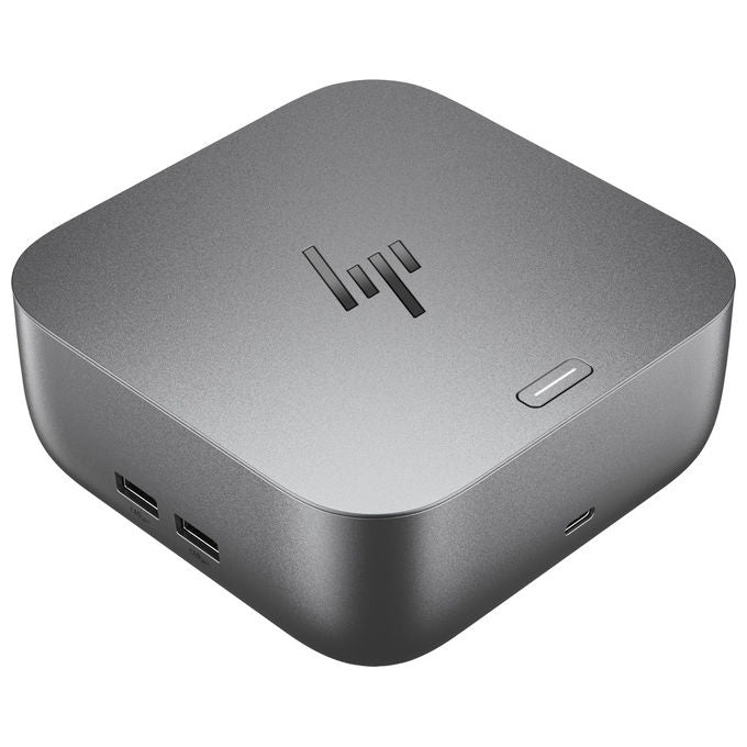 HP AW5M5UT Thunderbolt 4 Ultra G6 Docking Station 280W 8K 360Hz HDMI 2.1 2x DisplayPort 1.4 USB-C 2.5GbE colore Grigio