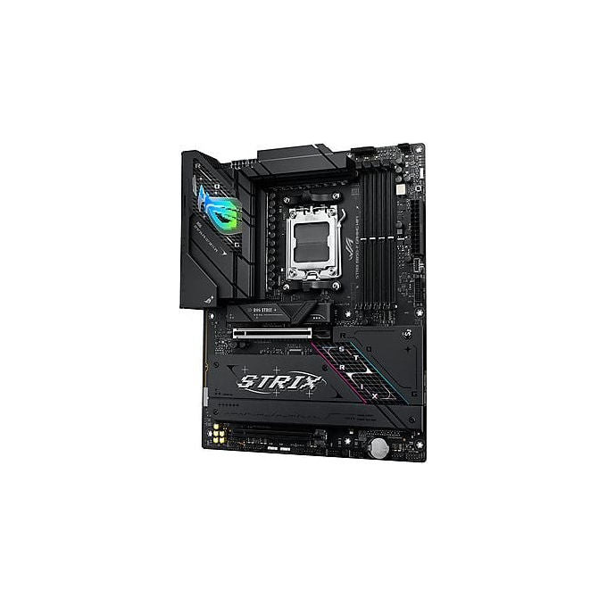 Asus ROG STRIX B850-F GAMING WIFI Scheda Madre ATX Socket AM5 DDR5 4x M.2 PCIe 5.0 Wi-Fi 7 Bluetooth 5.4 2.5Gb Ethernet colore Nero