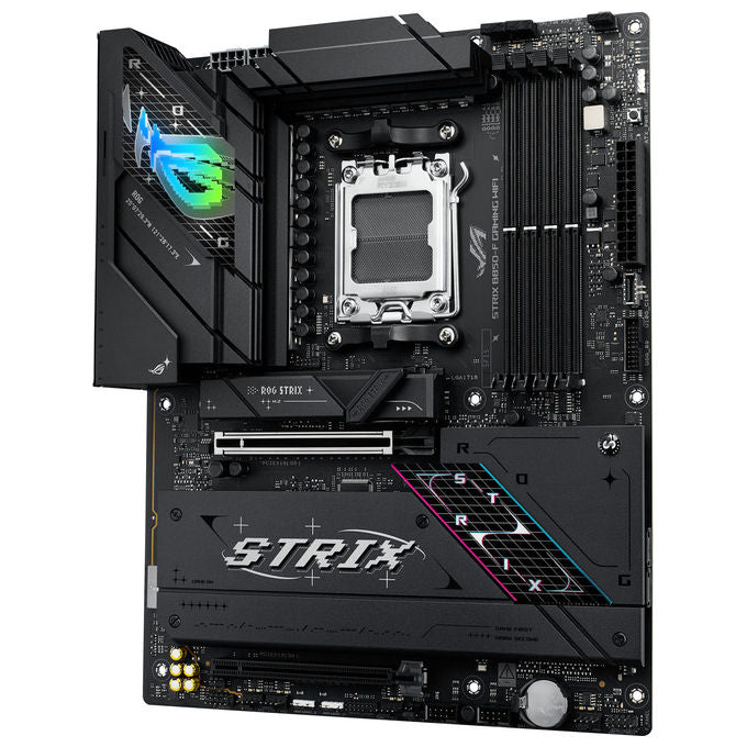 Asus ROG STRIX B850-F GAMING WIFI Scheda Madre ATX Socket AM5 DDR5 4x M.2 PCIe 5.0 Wi-Fi 7 Bluetooth 5.4 2.5Gb Ethernet colore Nero
