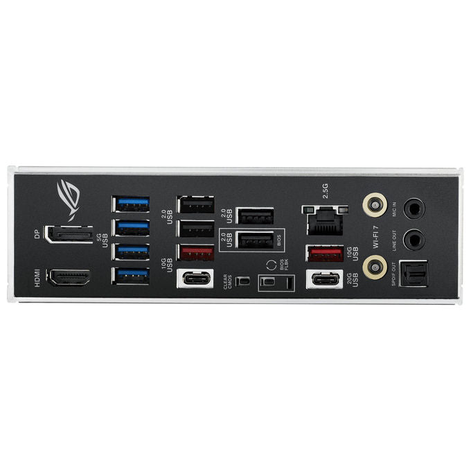 Asus ROG STRIX B850-F GAMING WIFI Scheda Madre ATX Socket AM5 DDR5 4x M.2 PCIe 5.0 Wi-Fi 7 Bluetooth 5.4 2.5Gb Ethernet colore Nero