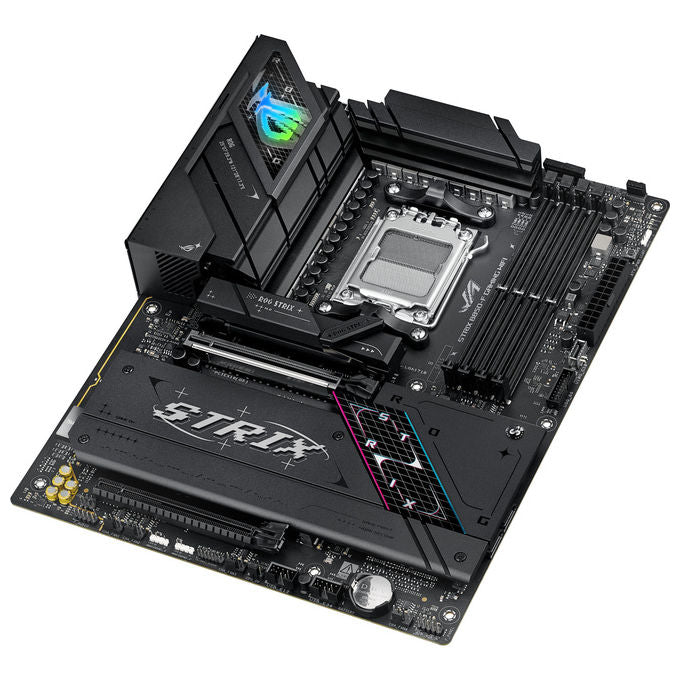 Asus ROG STRIX B850-F GAMING WIFI Scheda Madre ATX Socket AM5 DDR5 4x M.2 PCIe 5.0 Wi-Fi 7 Bluetooth 5.4 2.5Gb Ethernet colore Nero